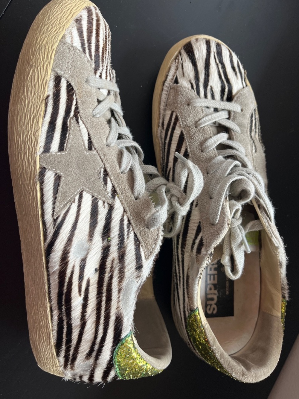 Golden Goose Sneakers zebra Print - Picture 6 of 6